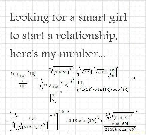looking-for-a-smart-girl humorous photos