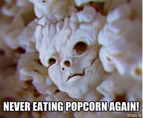 never-eat-popcorn humorous photos