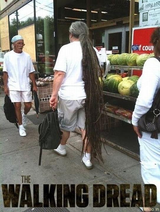 the-walking-dread humorous photos