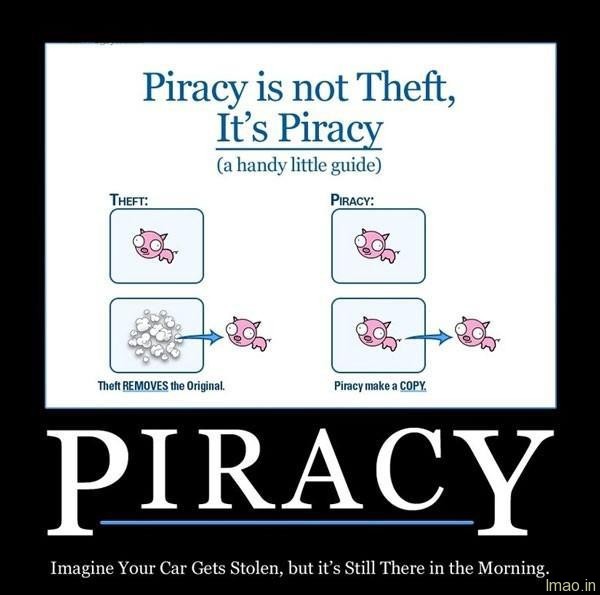 piracy-not-theft humorous photos