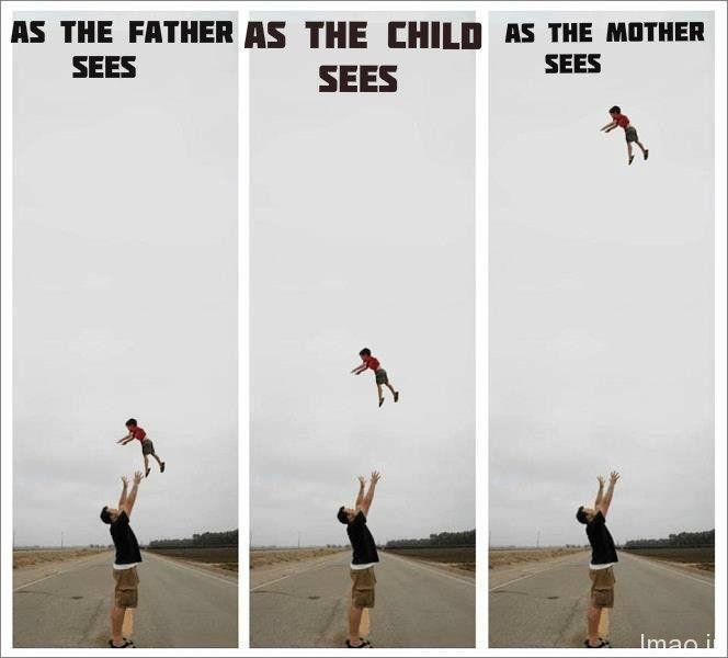 as-mother-sees-it humorous photos