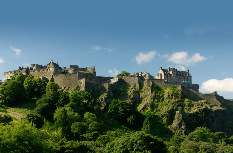 Edinburgh-Castle 