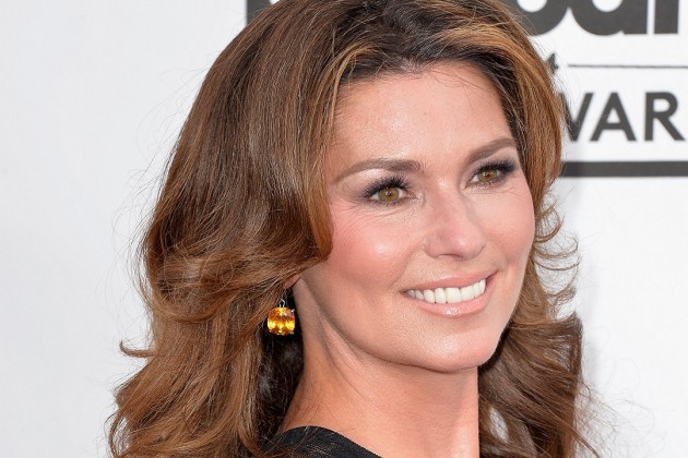 Shania twain once homeless