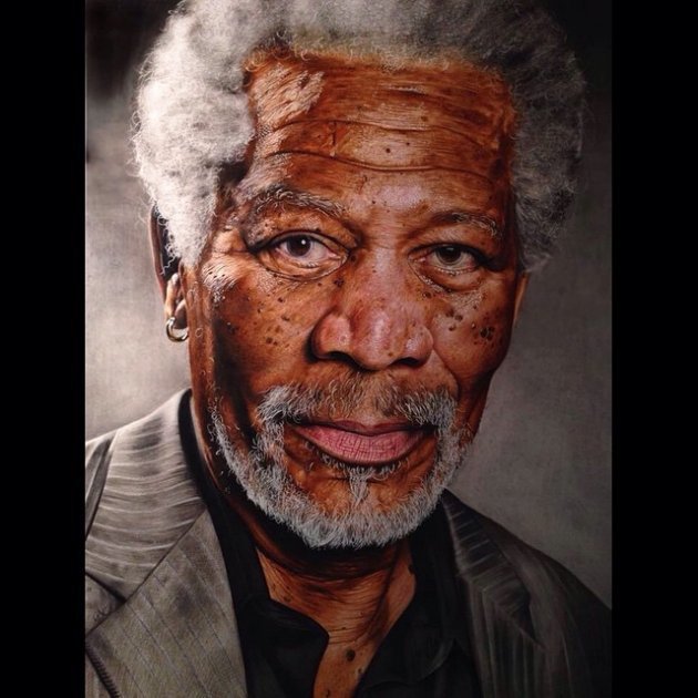 morgan-freeman photograph