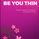 Be you thin