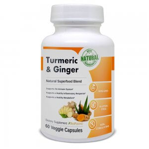 Turmeric & ginger - healthy