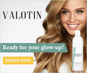 Valotin hair regimen